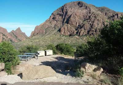 Chisos Basin Group Tent Campsite