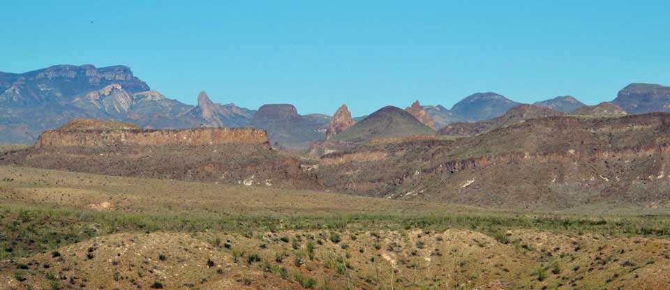 Buenos Aires campsite view north