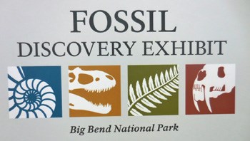 Fossil Discovery sign