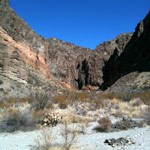 Lower Burro Mesa Pouroff Trail