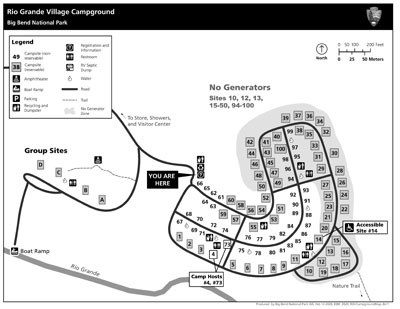 Rio Grande Village Campground - Big Bend National Park (U.S. National ...