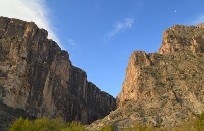 Santa Elena Canyon entrance