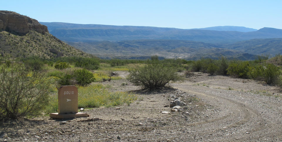 Access Road to Solis