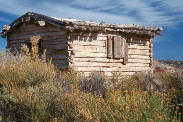 Frank Sykes cabin