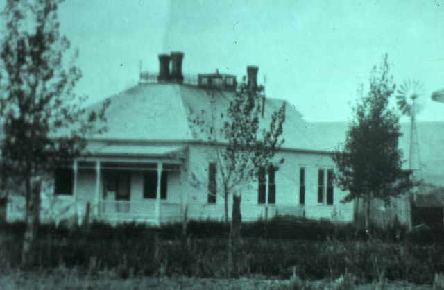 Henry Clay Lovell house at the ML Ranch