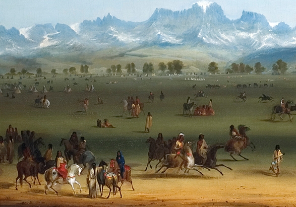 Fur Trade Rendezvous