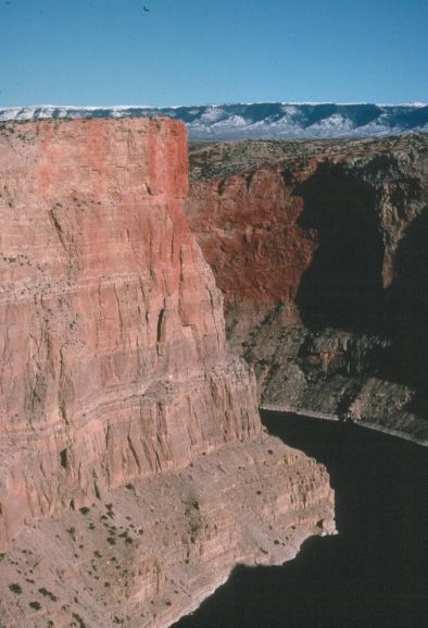 Looking south from Devil Canyon Overlook