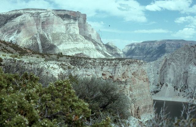 Scenic Vista at Bighorn Canyon