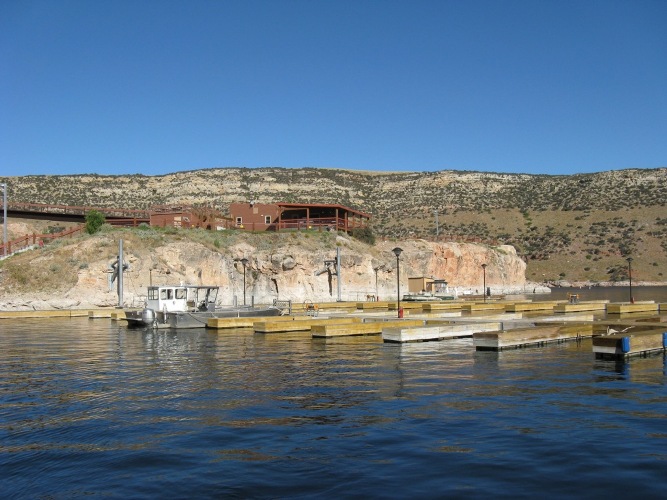 Bighorn Lake and Ok-A-Beh Marina