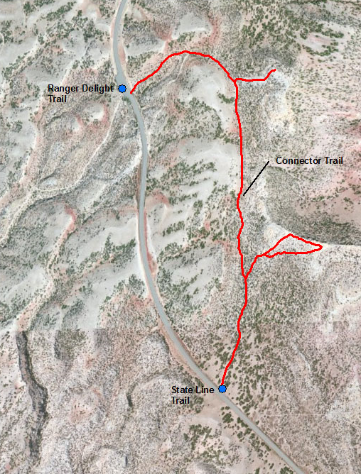 State/ Ranger's Delight Map