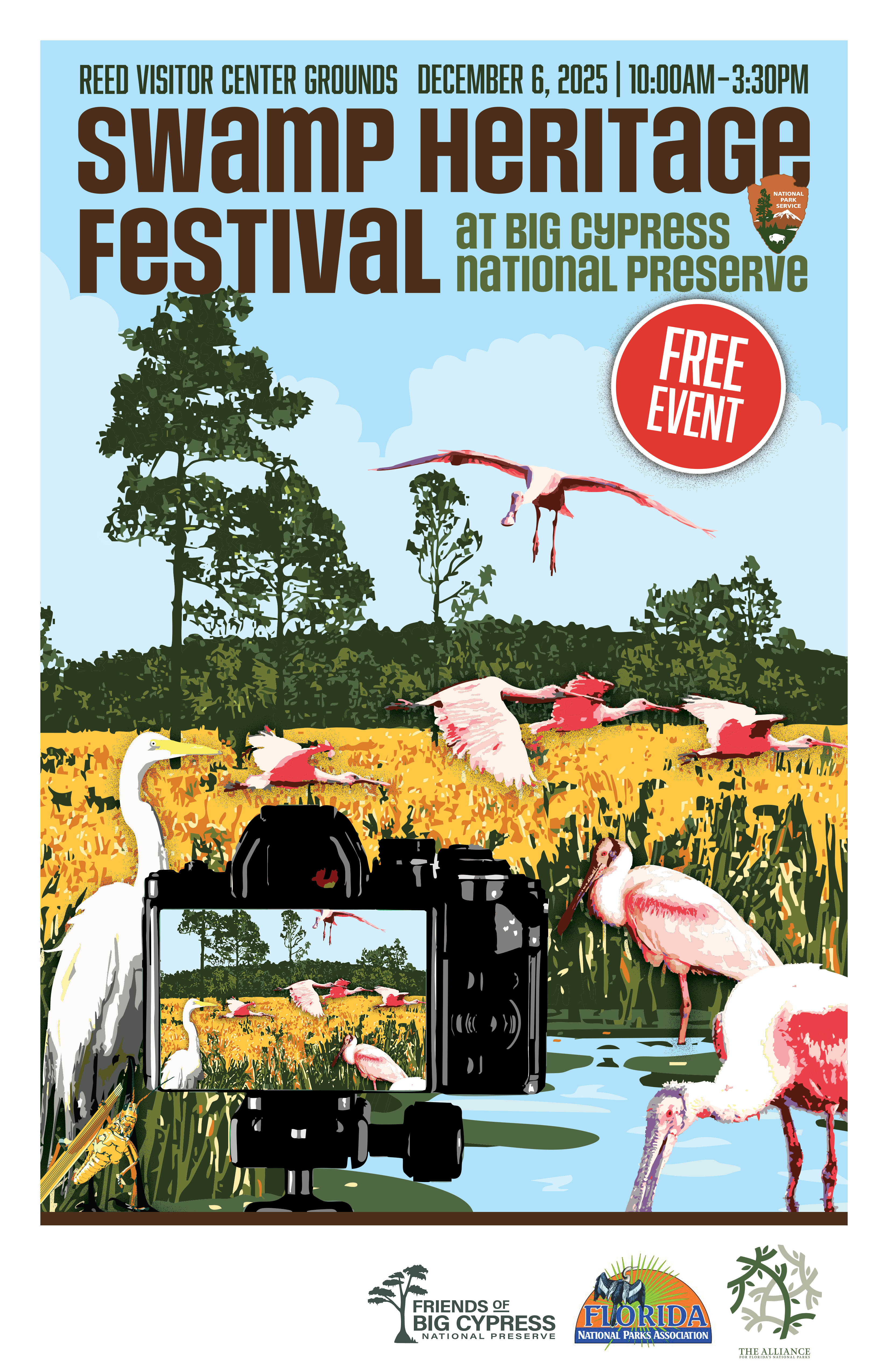 2025 SHF Poster with Partners