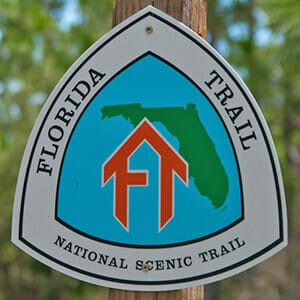 Florida National Scenic Trail Logo