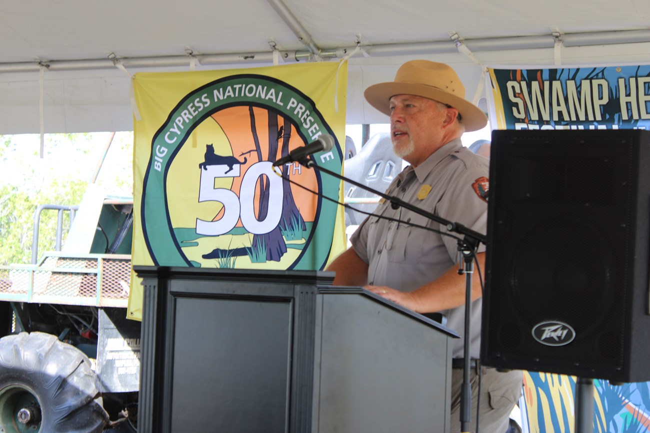 50th Anniversary Events Big Cypress National Preserve (U.S. National