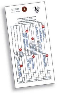 Backcountry Permits - Bc Permit 200 1