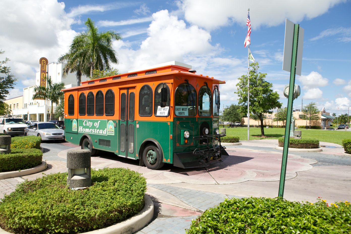 City of Homestead Trolley