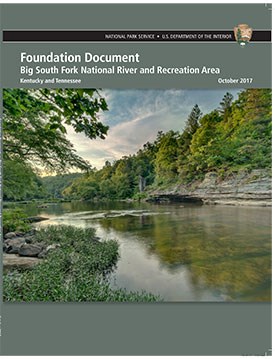 Foundation Document Cover