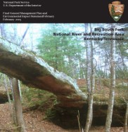 Cover page for the Big South Fork General Management Plan completed in 2005.