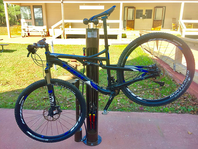 New Bicycle Repair Stations Installed at Big South Fork NRRA - Big ...