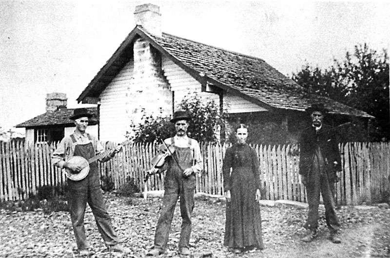 old time musicians