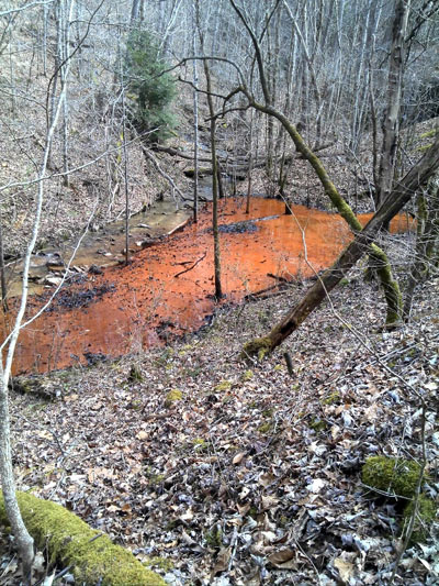 Contaminated Mine Drainage