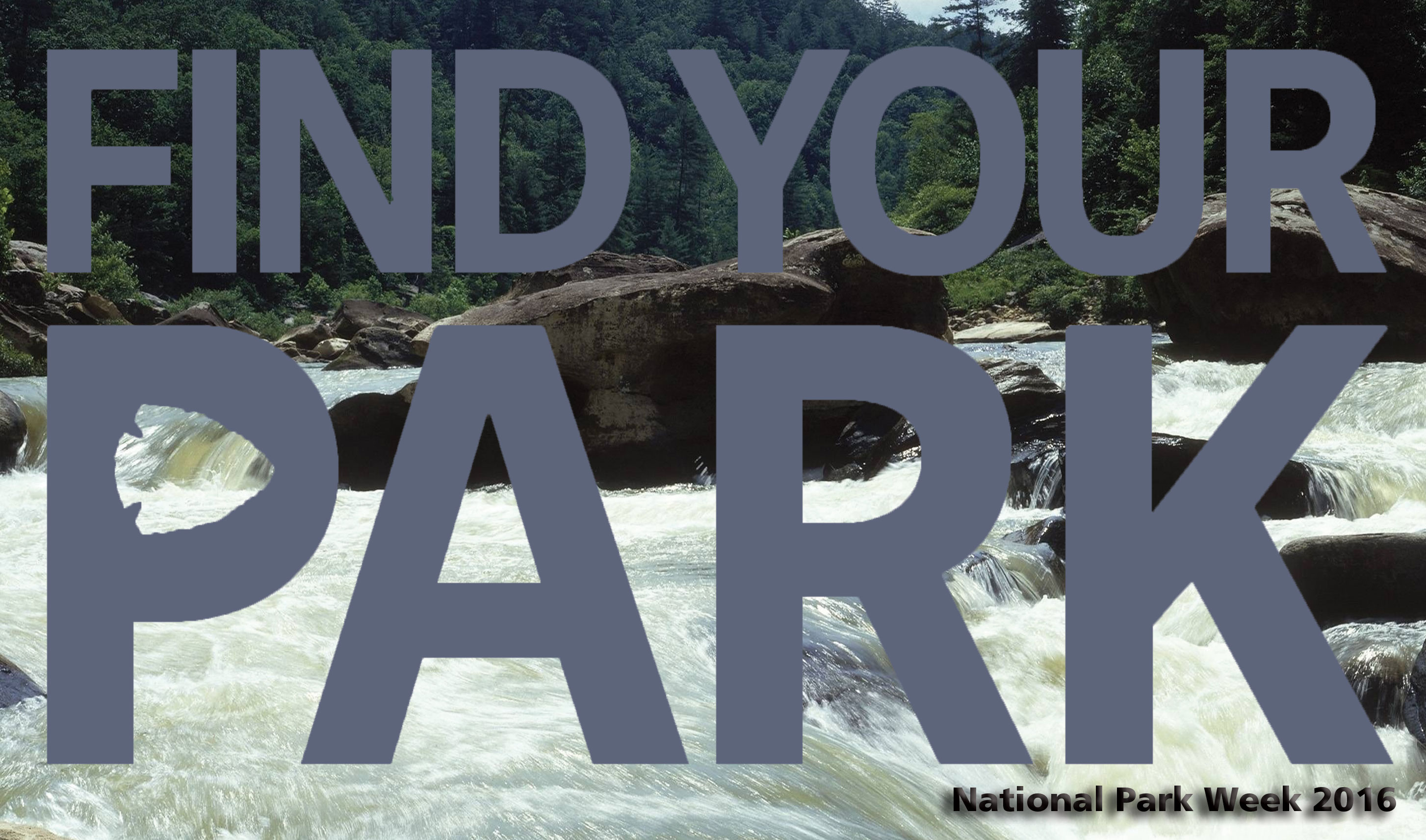 Find Your Park River 2016