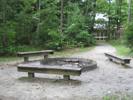 Group Camp E1 fire circle for web