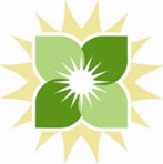 logo for National Public Lands day is a four leaf clover