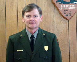 Stennis Young, new Superintendent at Big South Fork NRRA