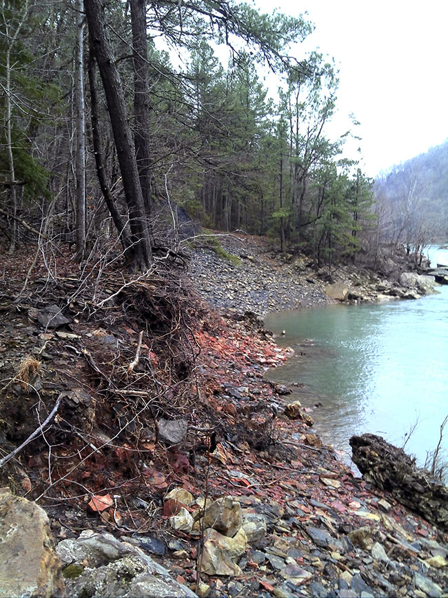 contaminated mine drainage