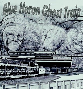 Blue Heron Ghost Train
