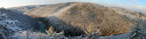 View from East Rim Overlook