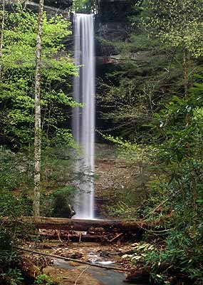 Yahoo Falls, Kentucky