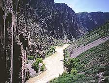 Black Canyon from Pulpit Rock