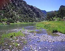 Gunnison River at Red Reck Canyon