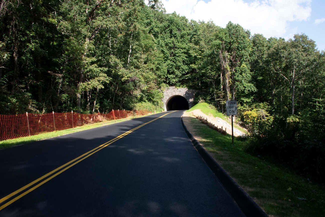 Sllide repaired at Ferrin Knob Tunnel #3