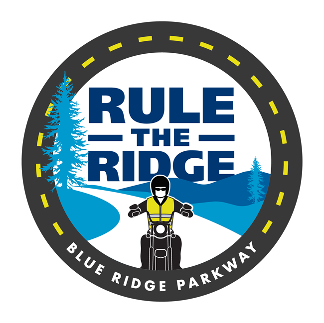 Logo for the NPS Rule the Ridge campaign