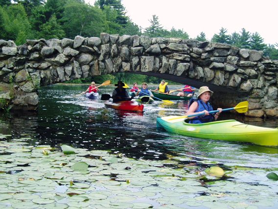 Paddle Club at Hopedale Parklands