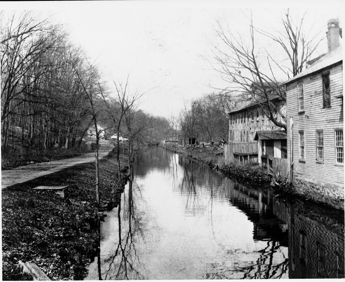 Kelly Mill and the Blackstone Canal