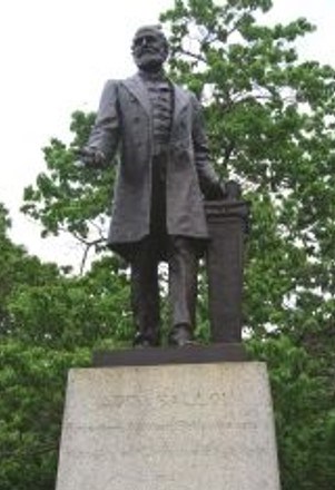 Statue of Adin Ballou