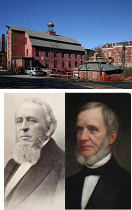 The Brick Mill and Forge and the Whitin Brothers