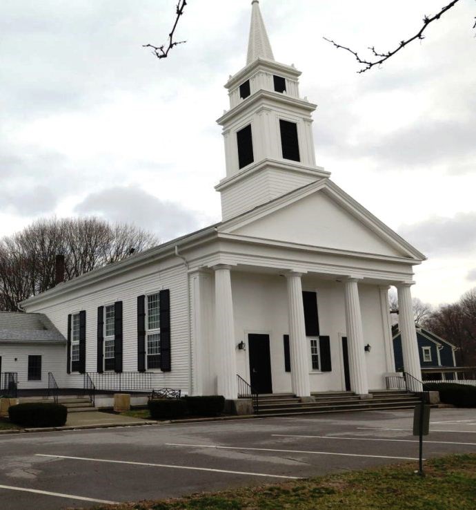 5 Slatersville Church and Common Blackstone River Valley National