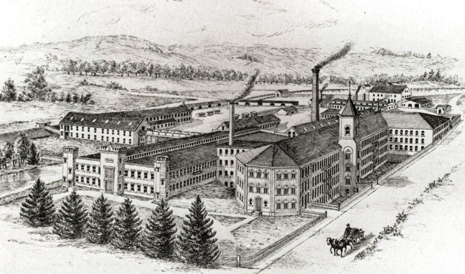 4 Whitin Machine Works Blackstone River Valley National Historical