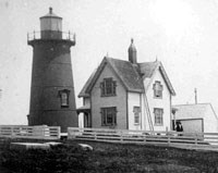 Third tower of Long Island Head Light