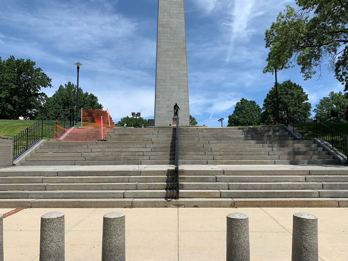 Bunker Hill Monument Grounds Repair and Restoration, 2021 (U.S ...