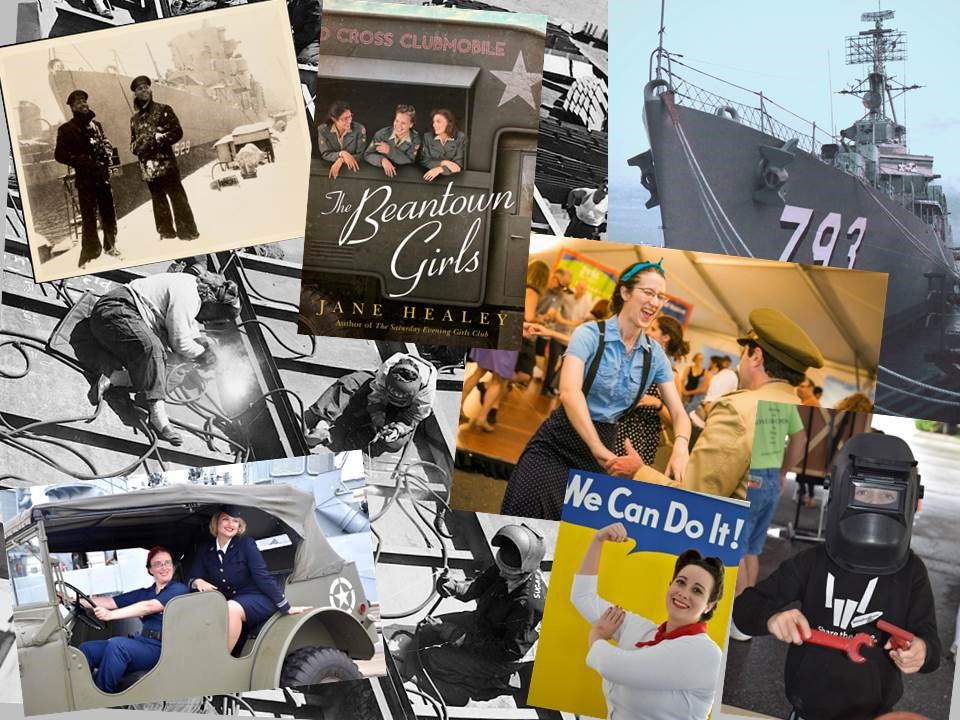 We Can Do It!: Service on the Homefront in World War II - Boston ...