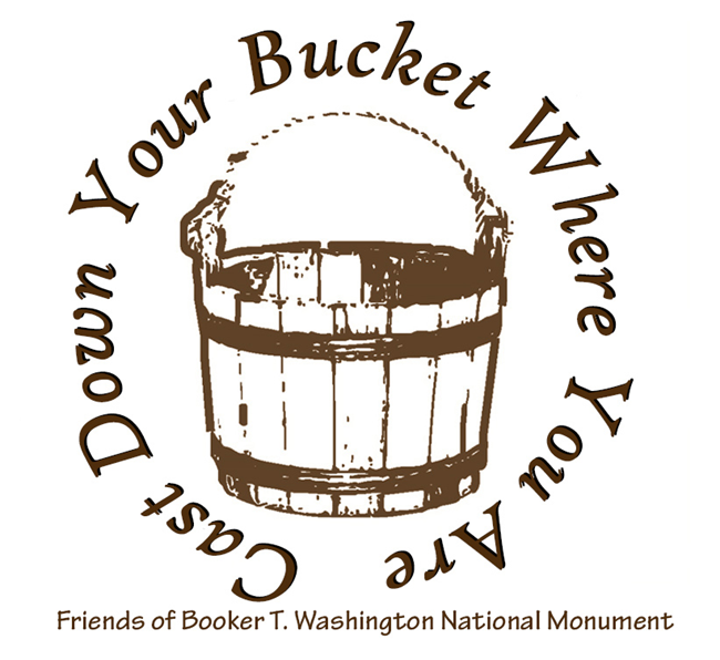 Cast down your bucket with picture of bucket inside