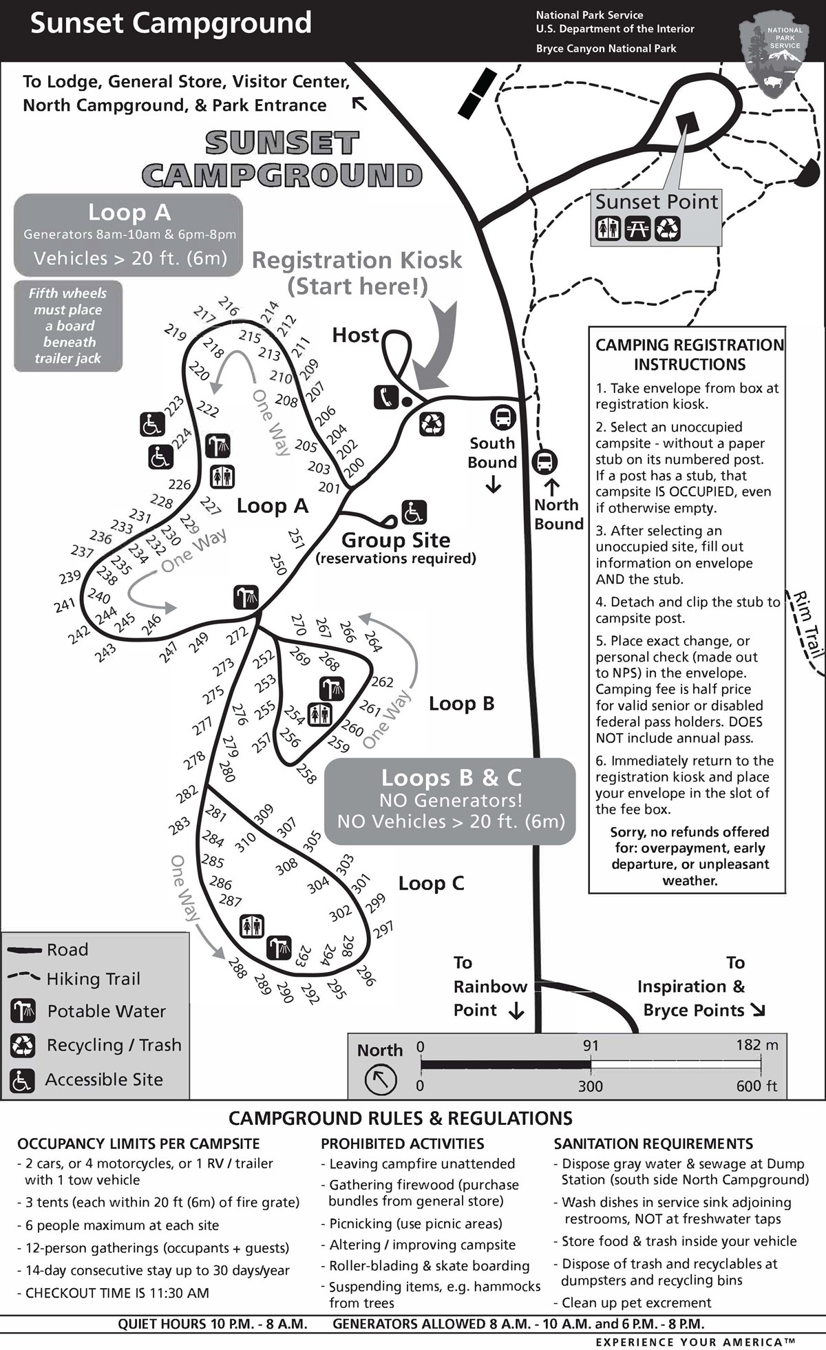 Sunset Campground - Bryce Canyon National Park (U.S. National Park Service)