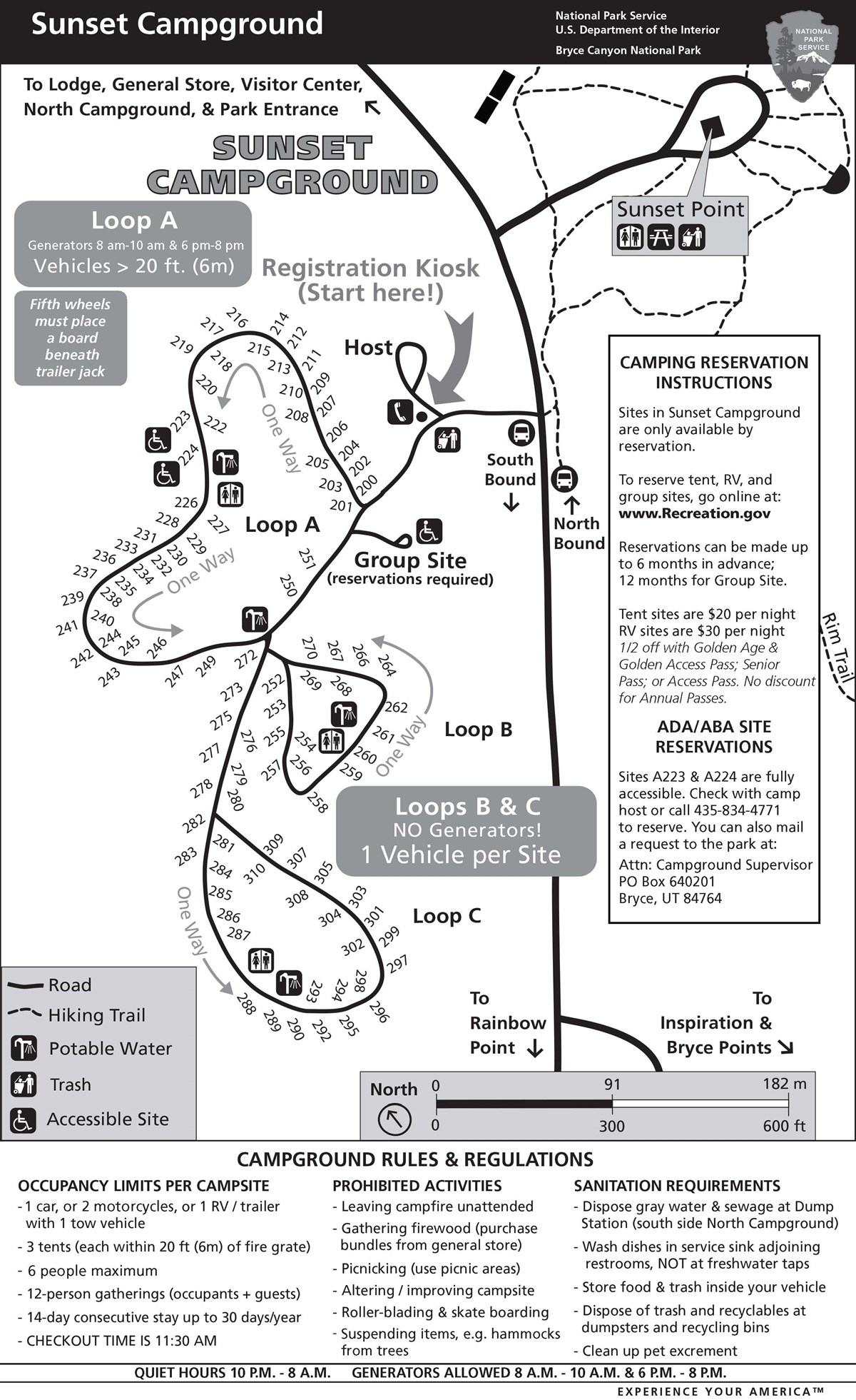 Sunset Campground - Bryce Canyon National Park (U.S. National Park Service)