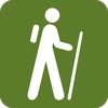 Day hiking icon