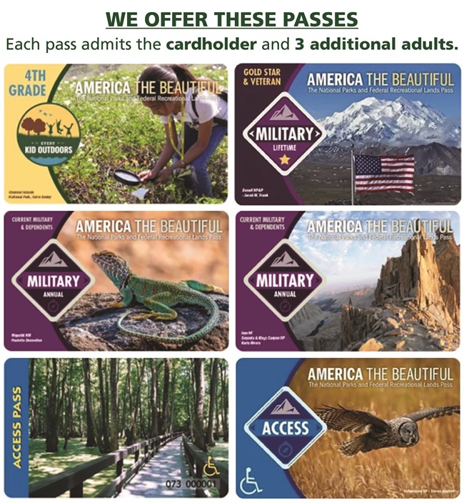 America the Beautiful Passes 1